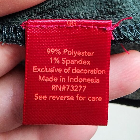 Jennifer Lopez Forest Green V-Neck Blouse Size XXL - Picture 11 of 16